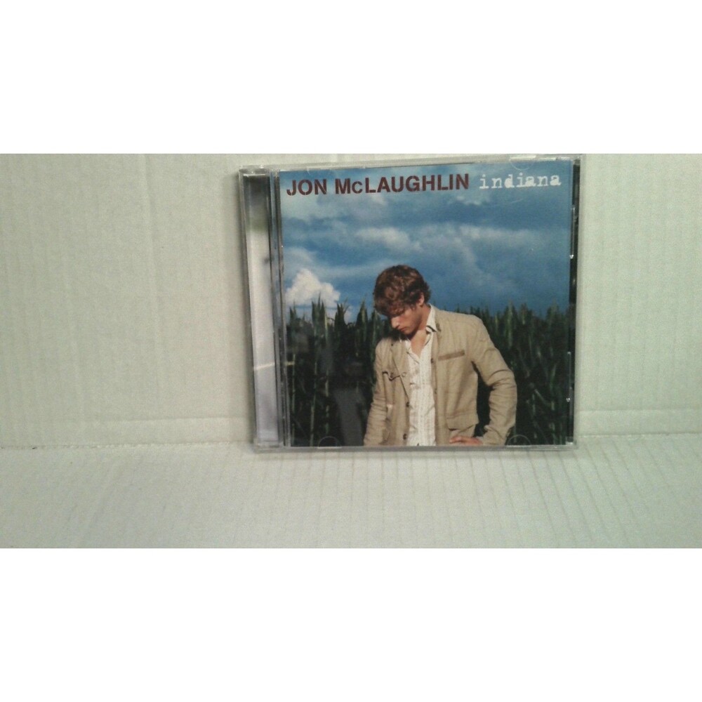 Jon McLaughlin Indiana CD 2007 The Island Def Jam Music